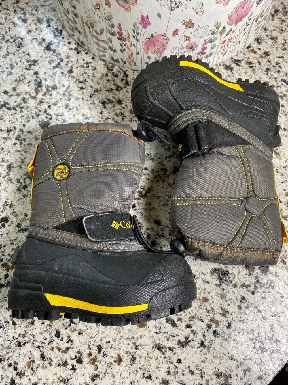 COLUMBIA Bombtastic Toddler Waterproof Warm Winter Boots 6